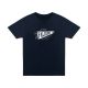 Short Sleeve Toddler Tee (navy blue)