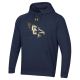 Under Armour Cotton Fleece Hoodie (BLUE)