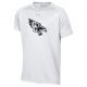 Under Armour Short Sleeve Youth Tech Tee (white)