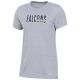 Under Armour W Short Sleeve Tech Tee GRAY