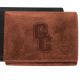 wallet leather trifold BLK