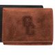 Leather Trifold Wallet (brown)