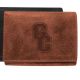 Leather Trifold Wallet (brown)