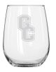 Etched 21 oz. Stemless Wine Glass