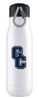 Zoku Stainless Steel 18 oz. Water Bottle (white)